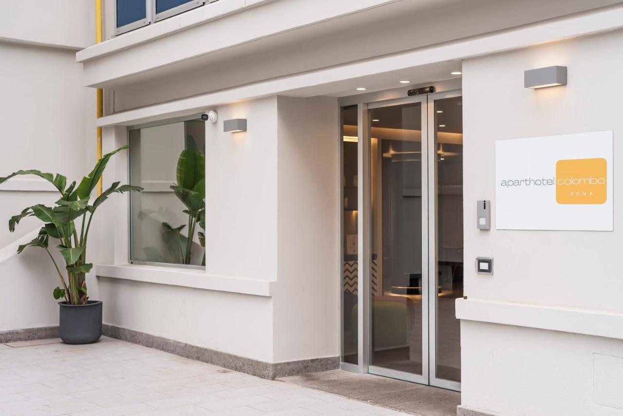 Aparthotel Colombo Roma 외부 사진