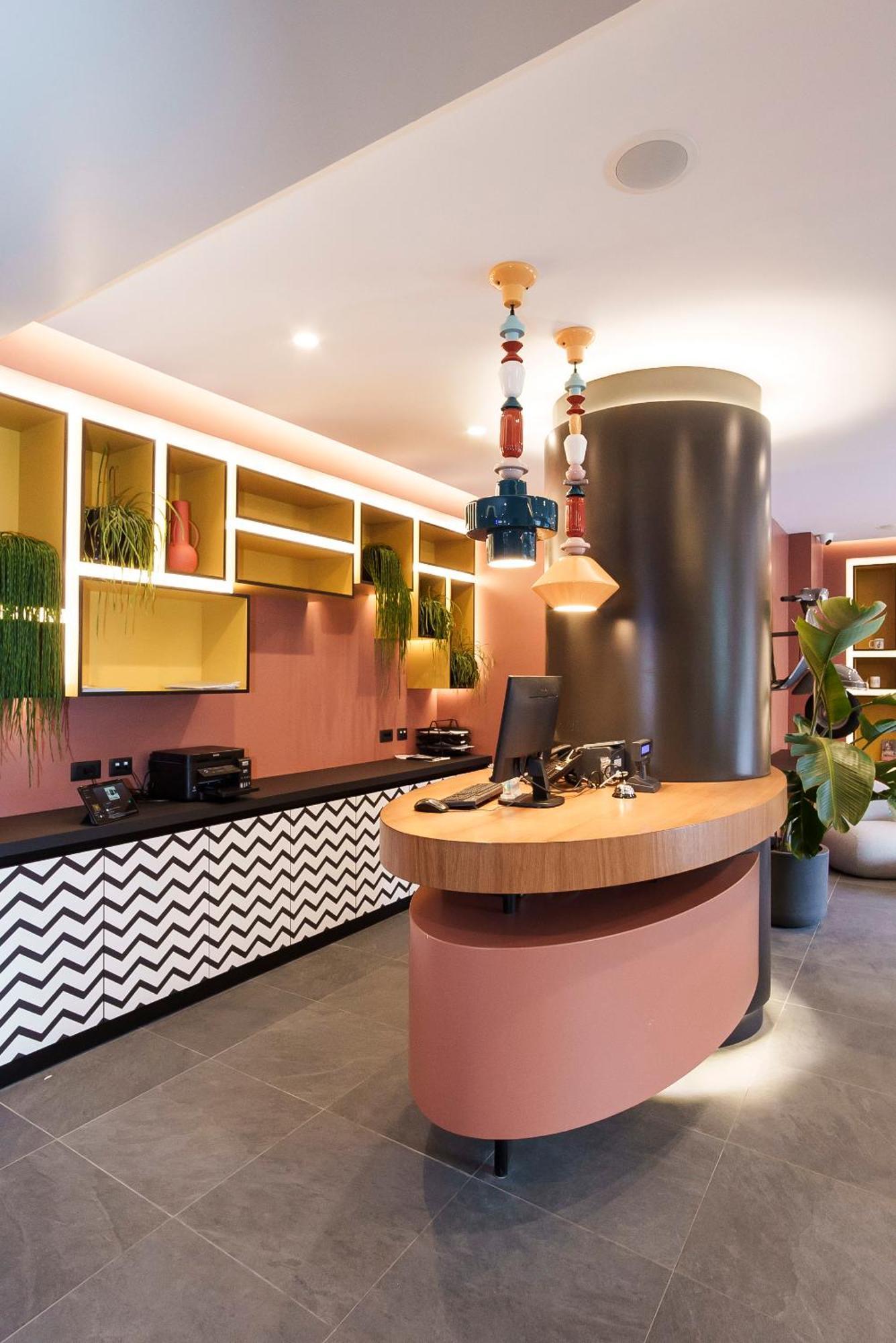 Aparthotel Colombo Roma 외부 사진