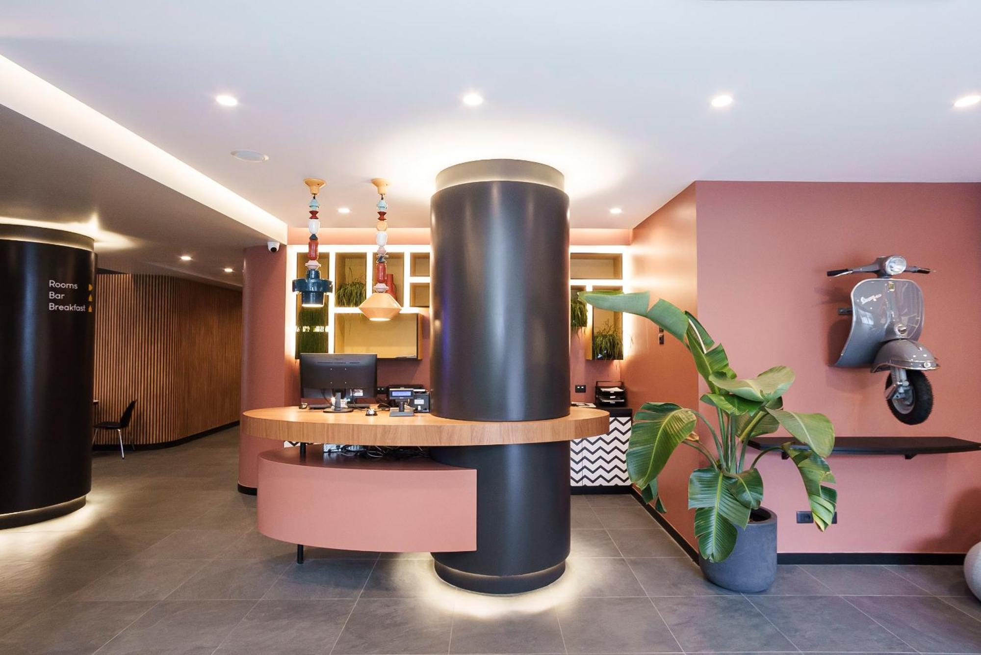 Aparthotel Colombo Roma 외부 사진
