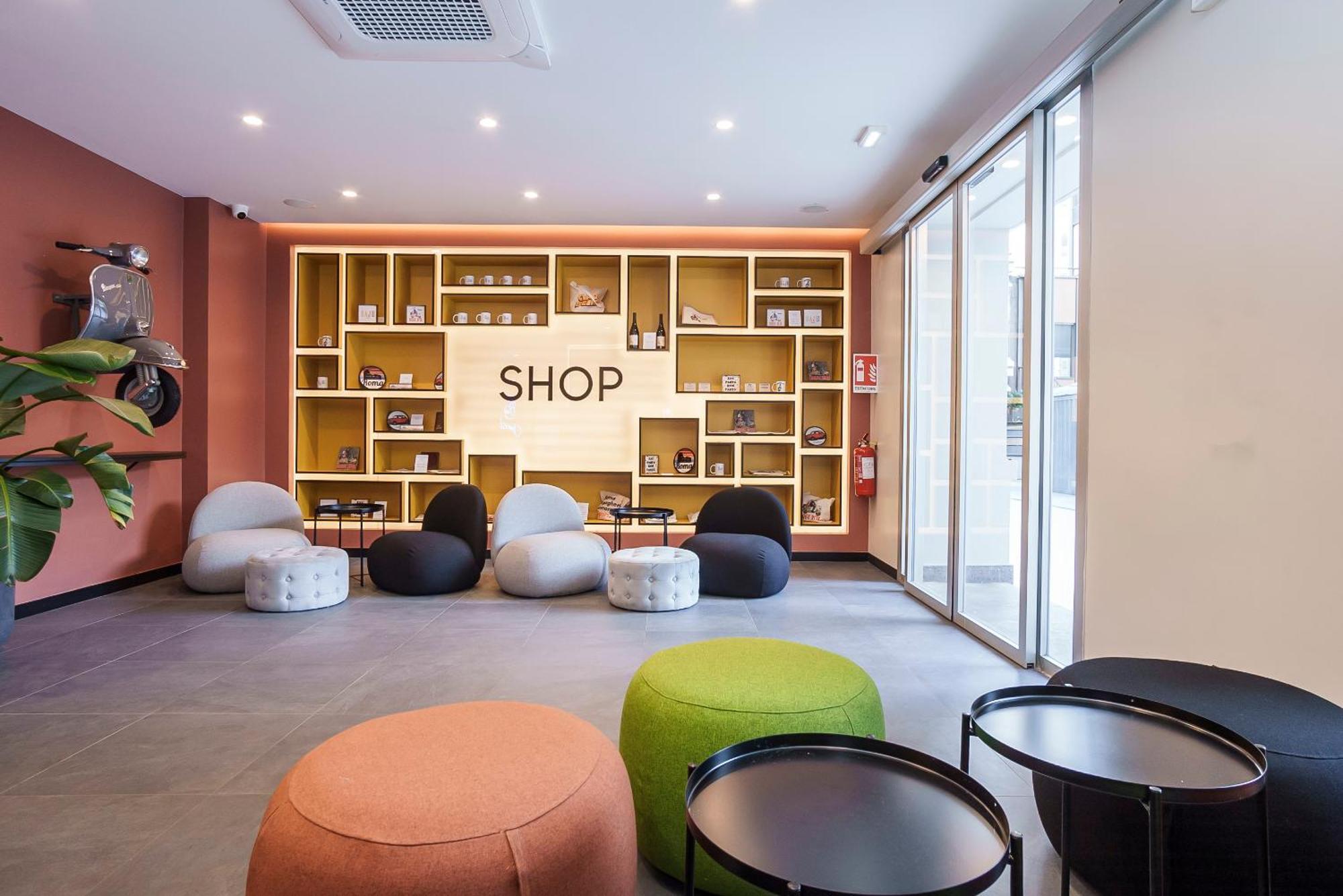 Aparthotel Colombo Roma 외부 사진