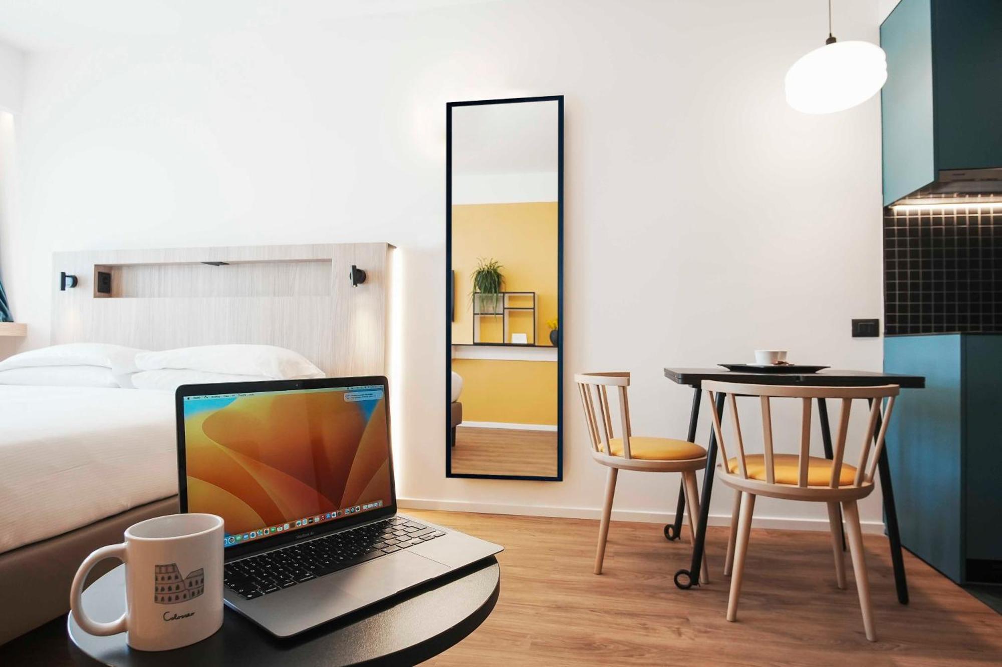 Aparthotel Colombo Roma 외부 사진
