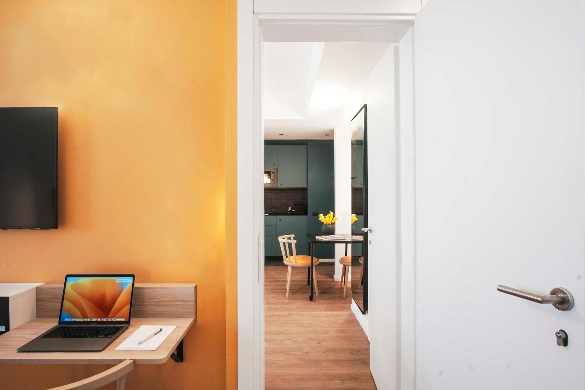 Aparthotel Colombo Roma 외부 사진